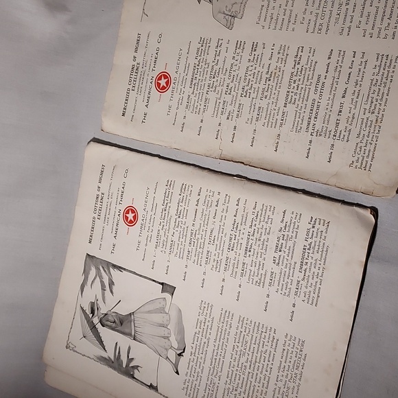 Vintage 1917 Star Needlework Journal Vol 2 No 2 Booklet - Picture 8 of 12